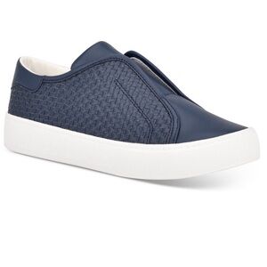 NEW Marc Fisher Sanela Navy Sneakers SZ 8.5